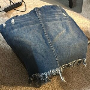 Jean skirt